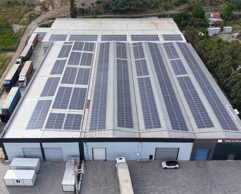 Yalçınlar Cam 500 kW Rooftop PV Project